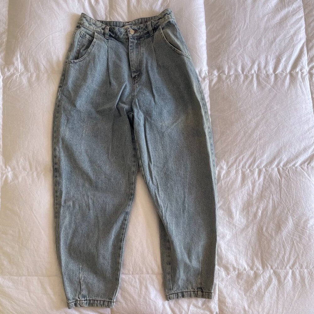 12th Tribe Barrel/Balloon Pants (sz M)